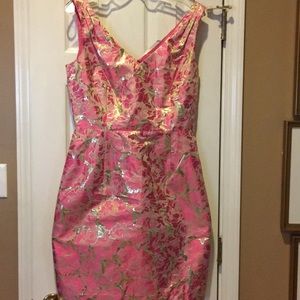 Lilly Pulitzer Pink Cocktail dress